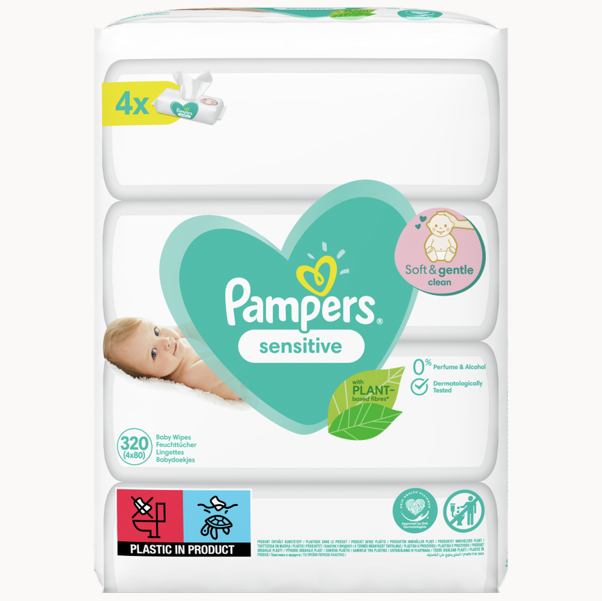 pampers chusteczki promobaby