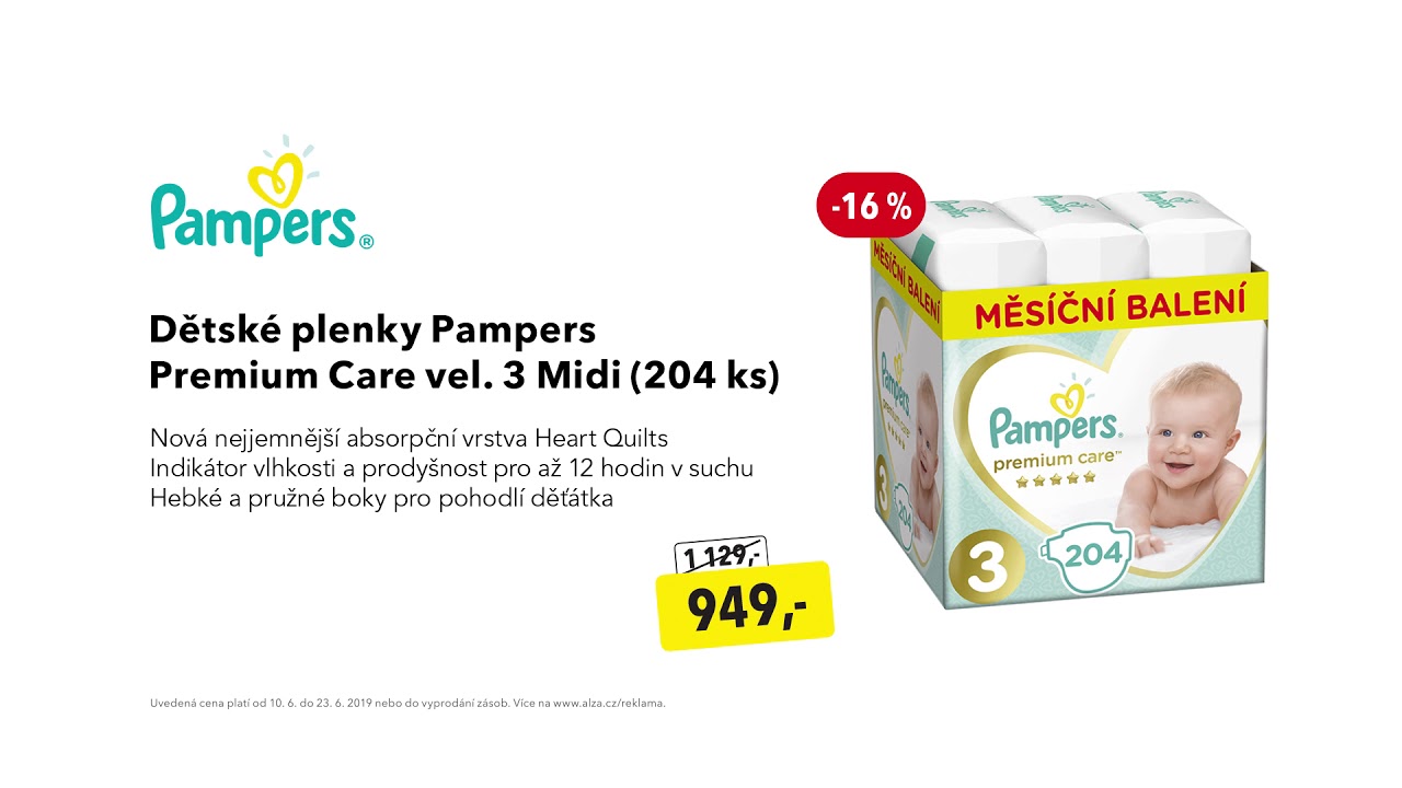 reklama pampers 2019