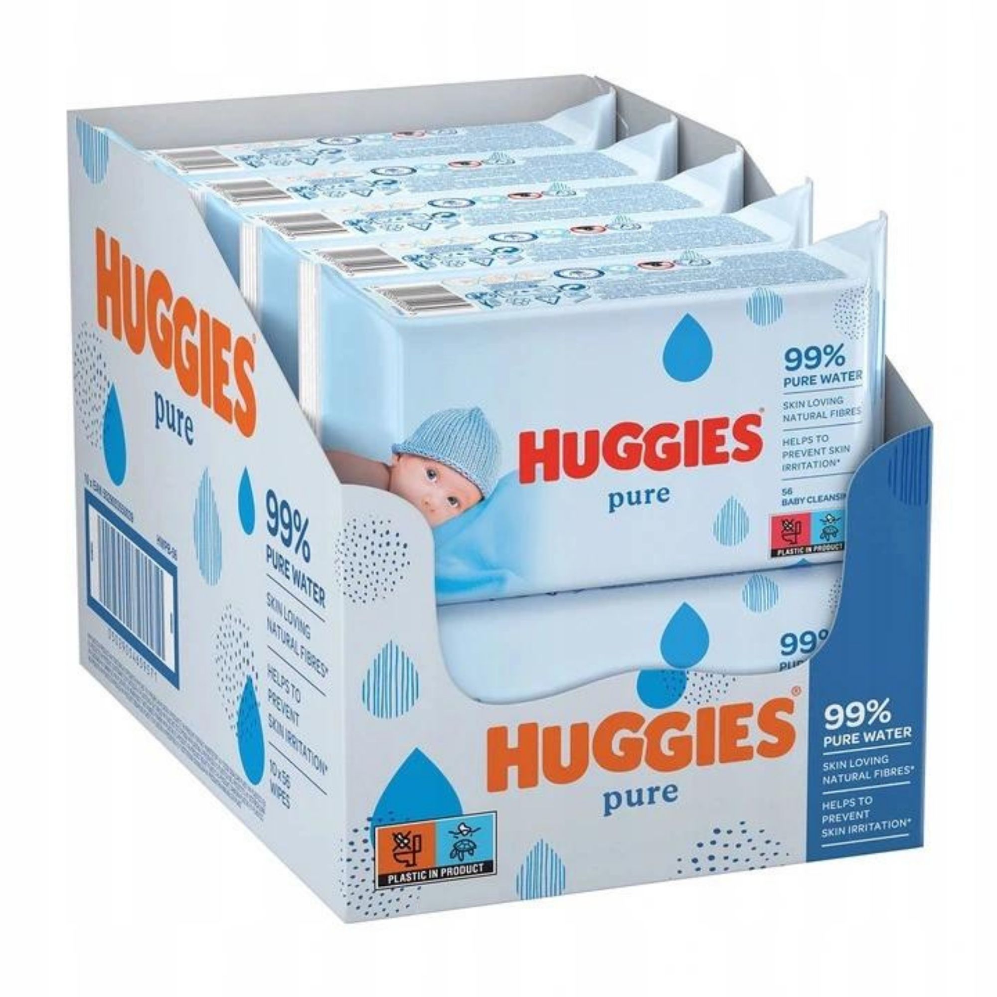 chusteczki huggies 99 wody