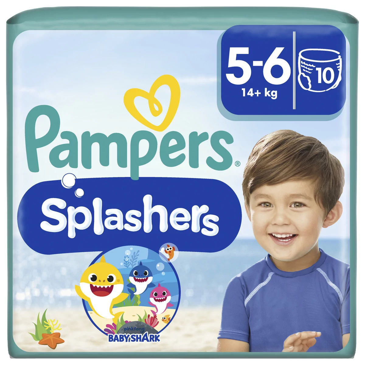 pampers pieluchomajtki splansers