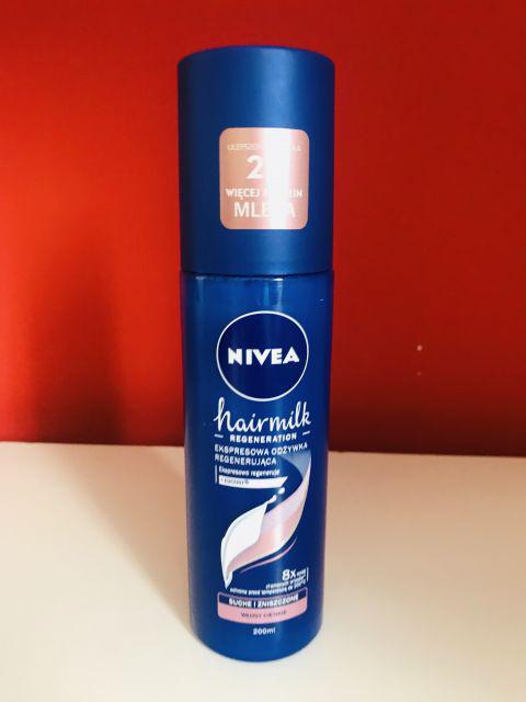 spray do włosów cienkich nivea odżywka