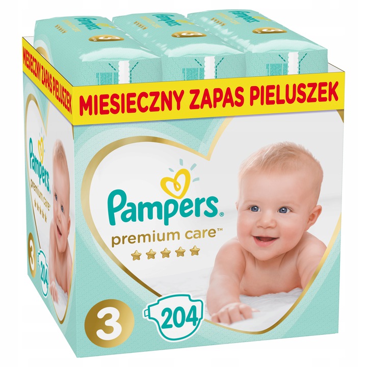 allegro pieluchy pampers 3