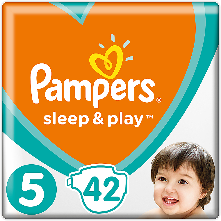 pieluchy pampers sleep&play 1