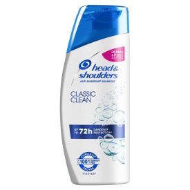 szampon do włosów podróżny head&shoulders