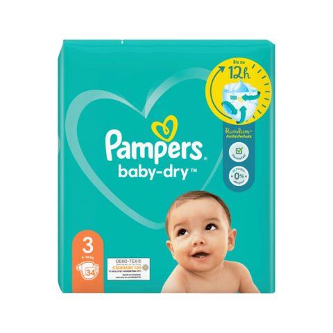 pampers new baby dry 3