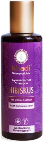 khadi delikatny szampon z hibiskusem 210 ml