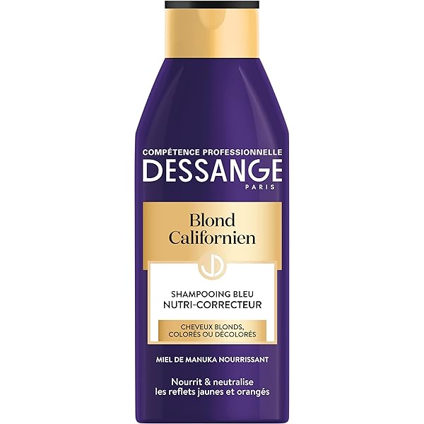 dessange paris szampon blonde