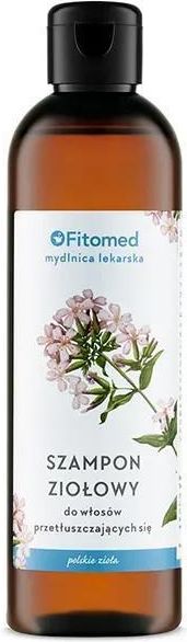 fitomed mydlnica lekarska szampon ziołowy włosy przetłuszczające się 250 ml