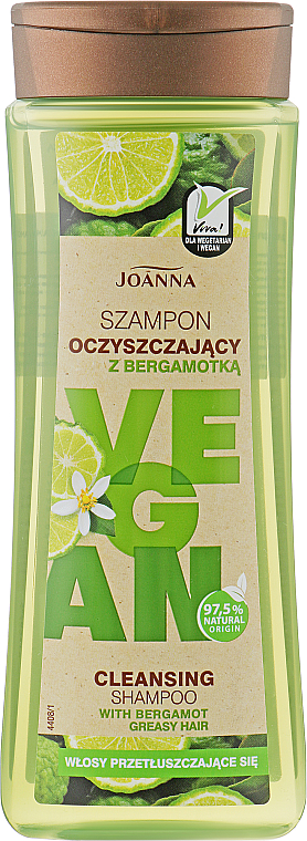 vegan szampon