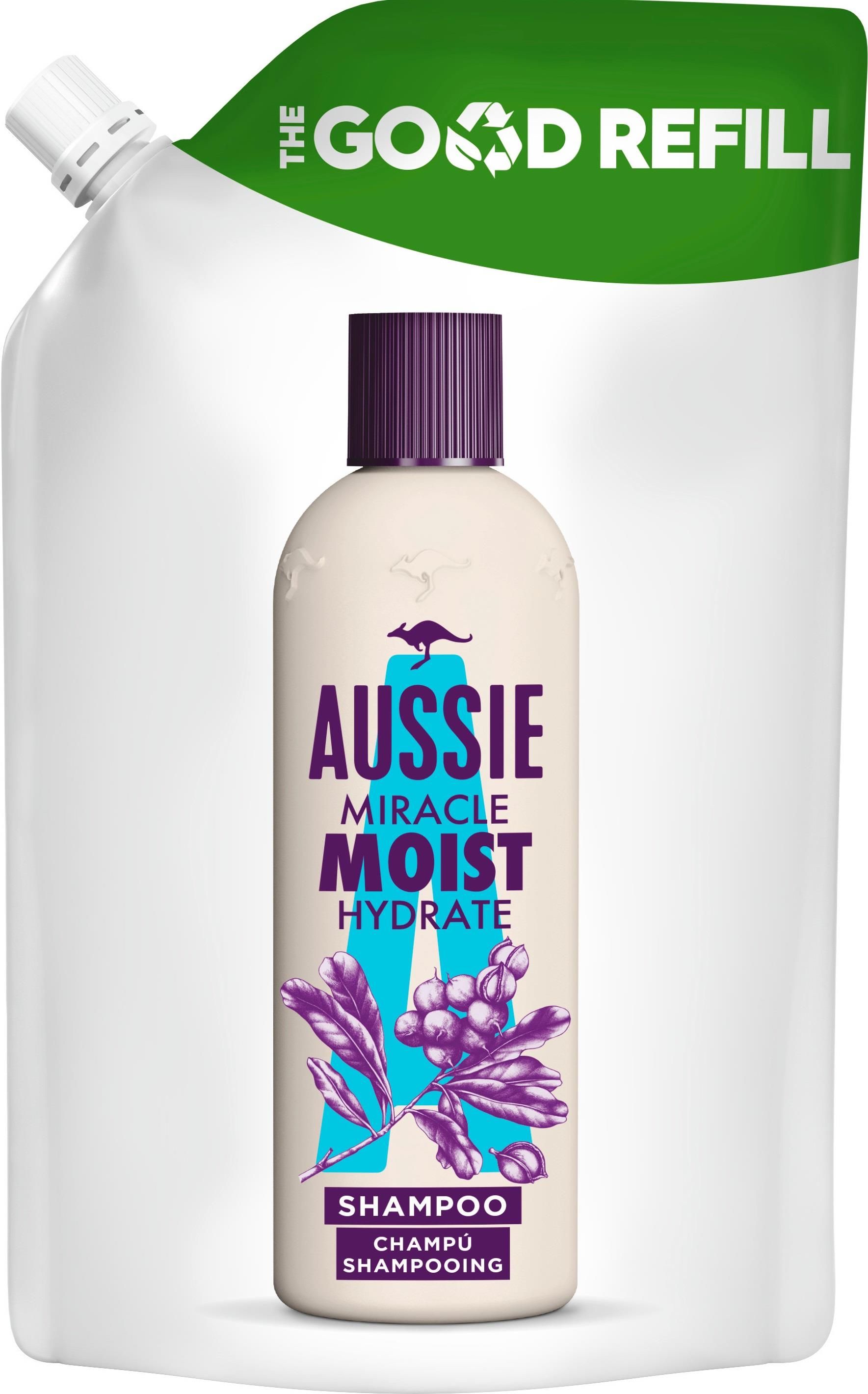 szampon aussie miracle moist cena