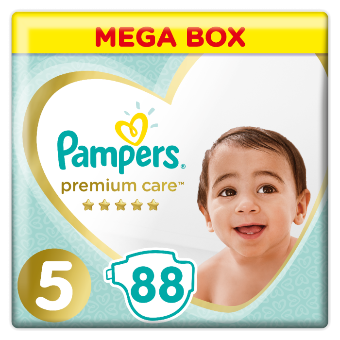 mega box pampers 5