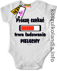 body proszę czekać trwa ładowanie pieluchy