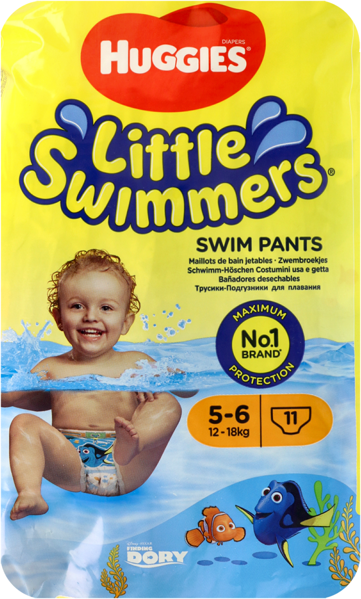 pieluchy huggies swimmers 5-6