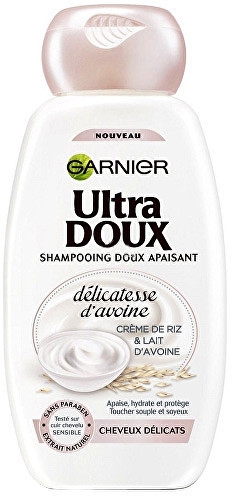 garnier ultra doux szampon do włosów farbowanych