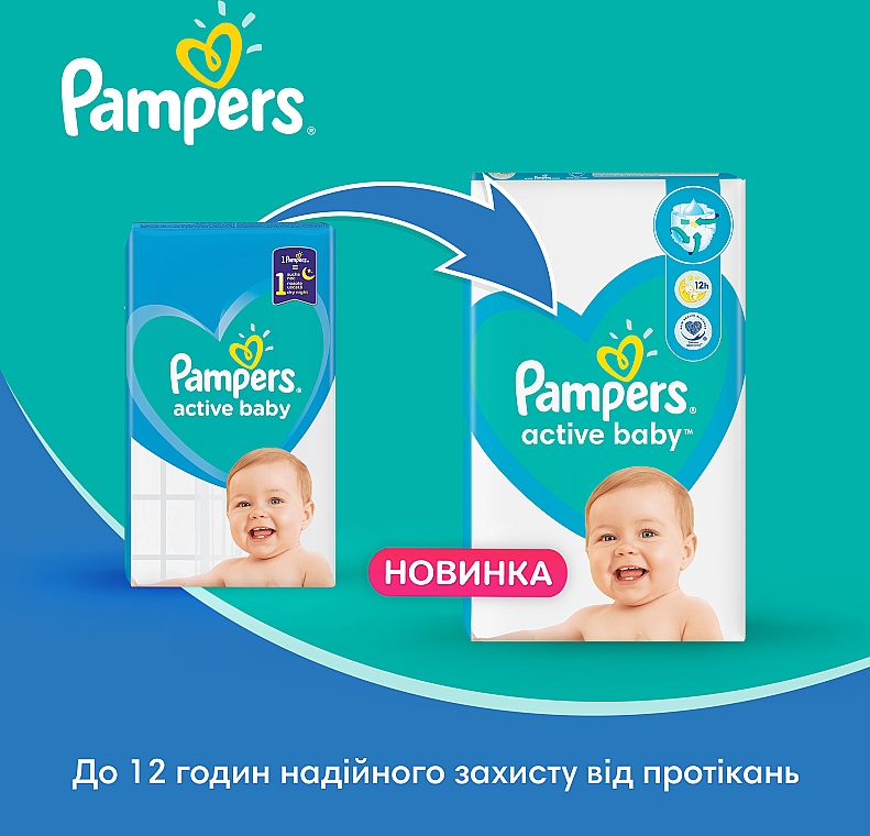 pampers 4 pieluchy 174 sztuki