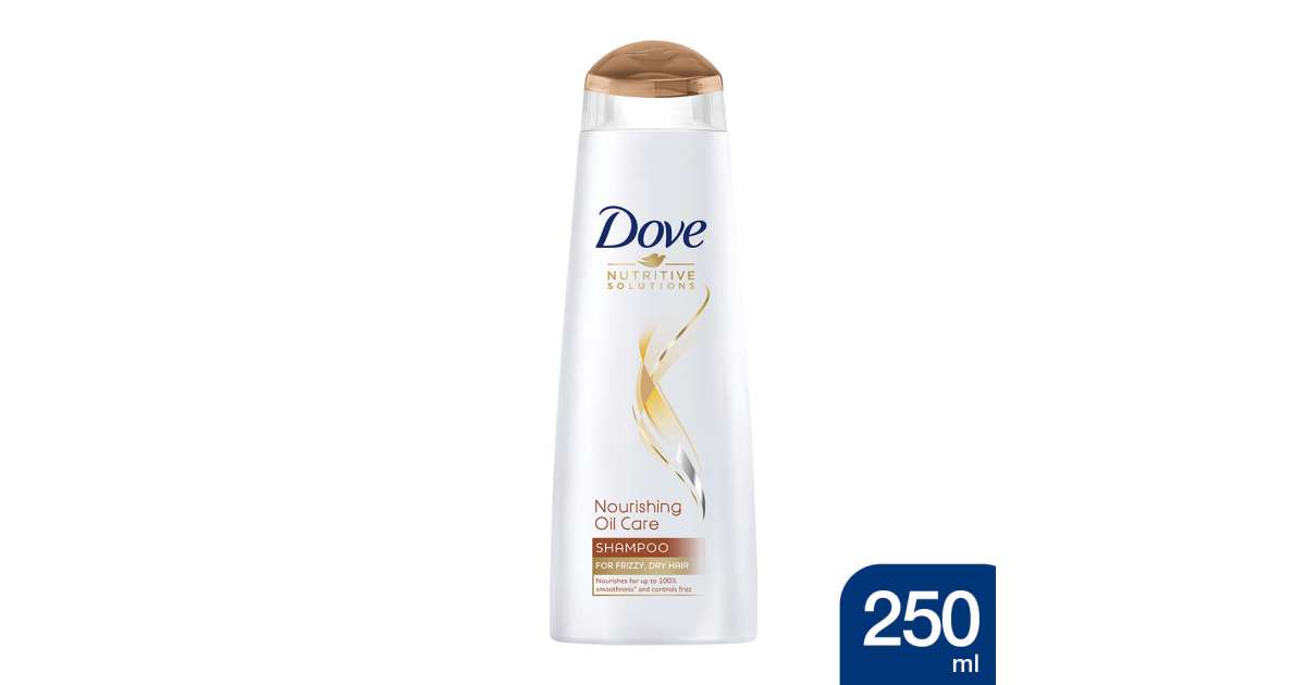 dove oil care szampon