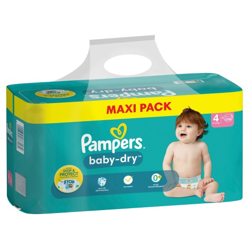 pampers active baby dry 4 cena