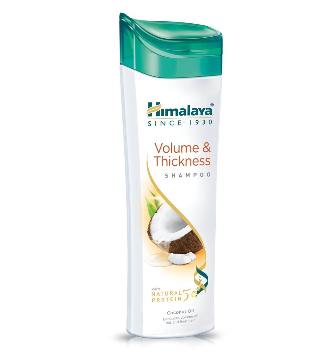 himalaya herbals szampon proteinowy zwiększający objętość i puszystość