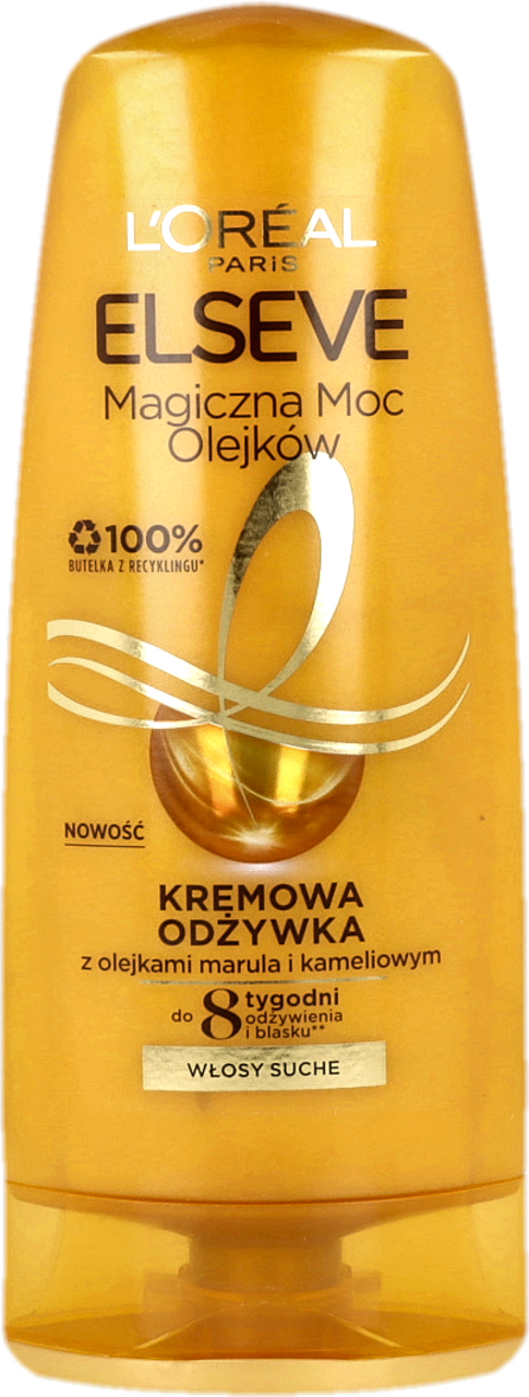 odżywka do włosów z olejkiem kameliowym