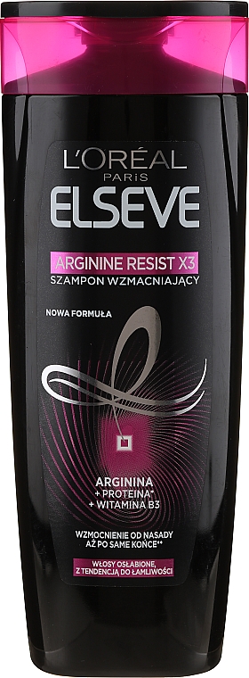 wizaz elseve arginine resist x3 szampon wzmacniający