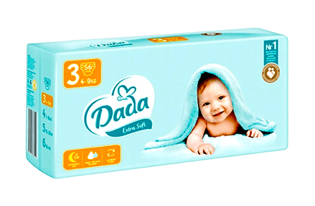 dada pieluchy unilever