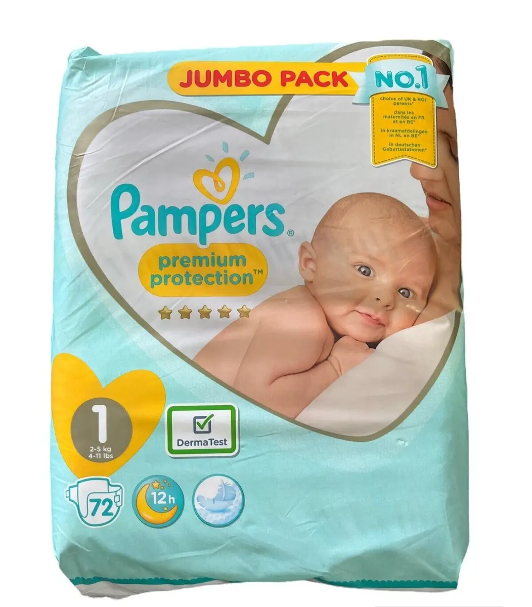 pampers jumbo pack 1