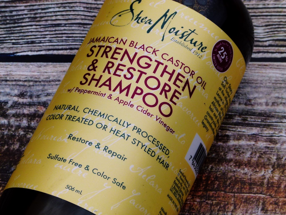 shea moisture szampon skład