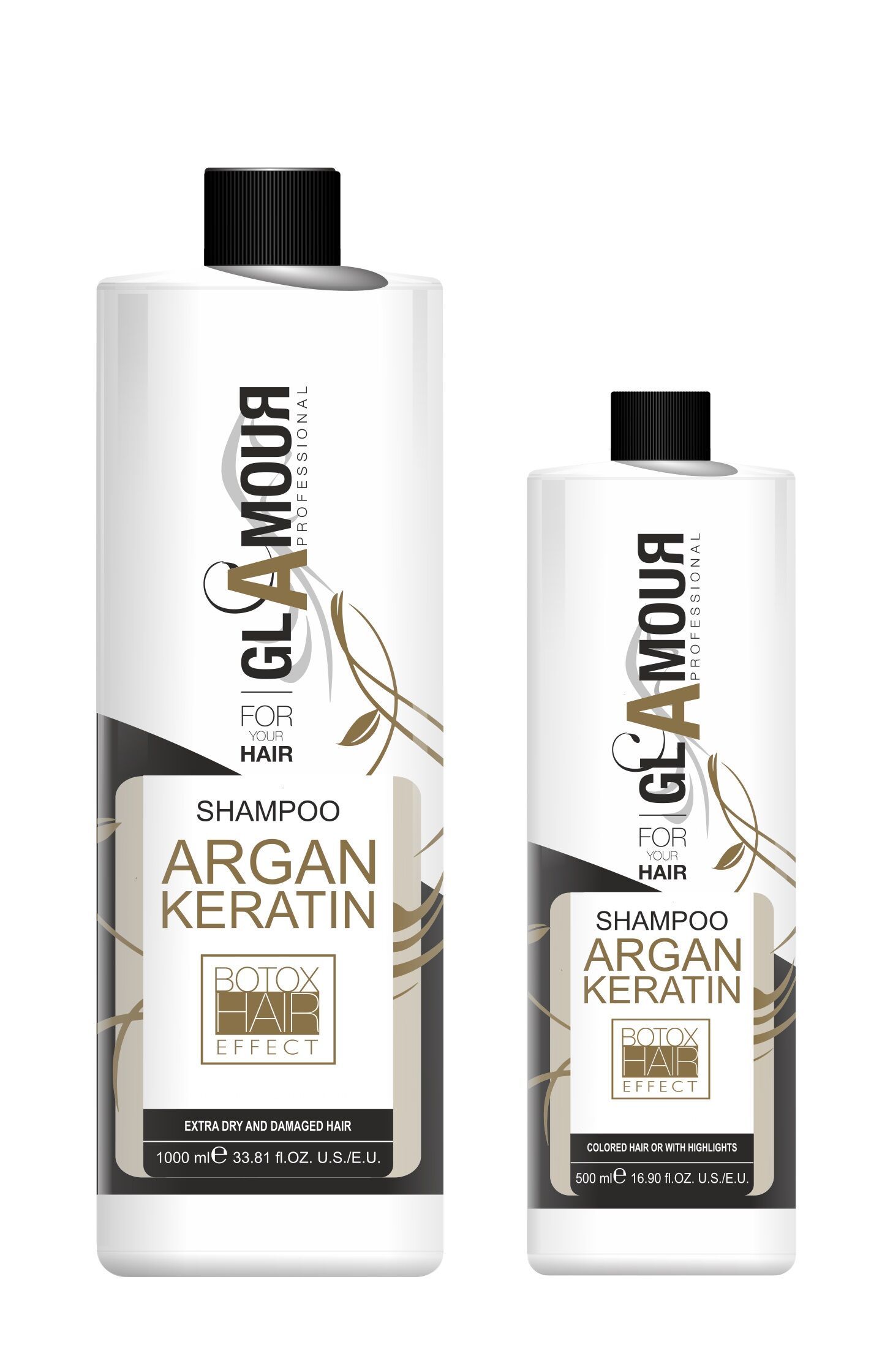 szampon argan keratin