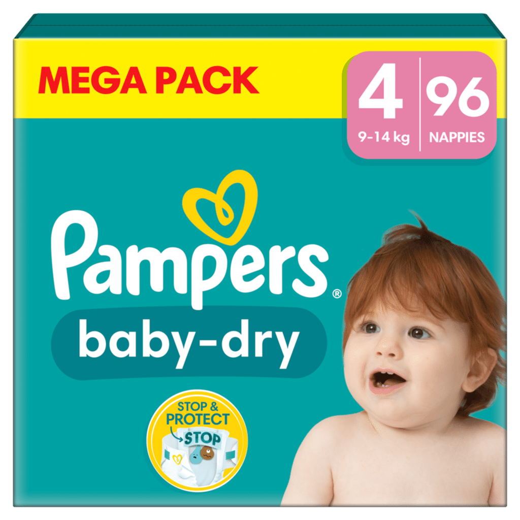 pampers maxi mega pack