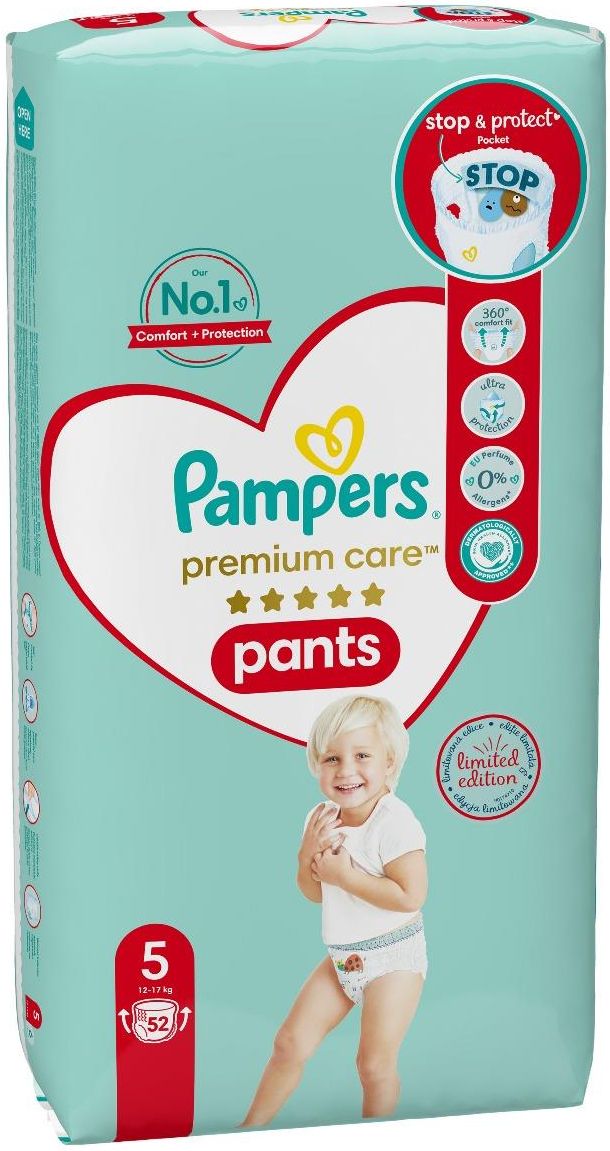 pampers 5 52 szt cena