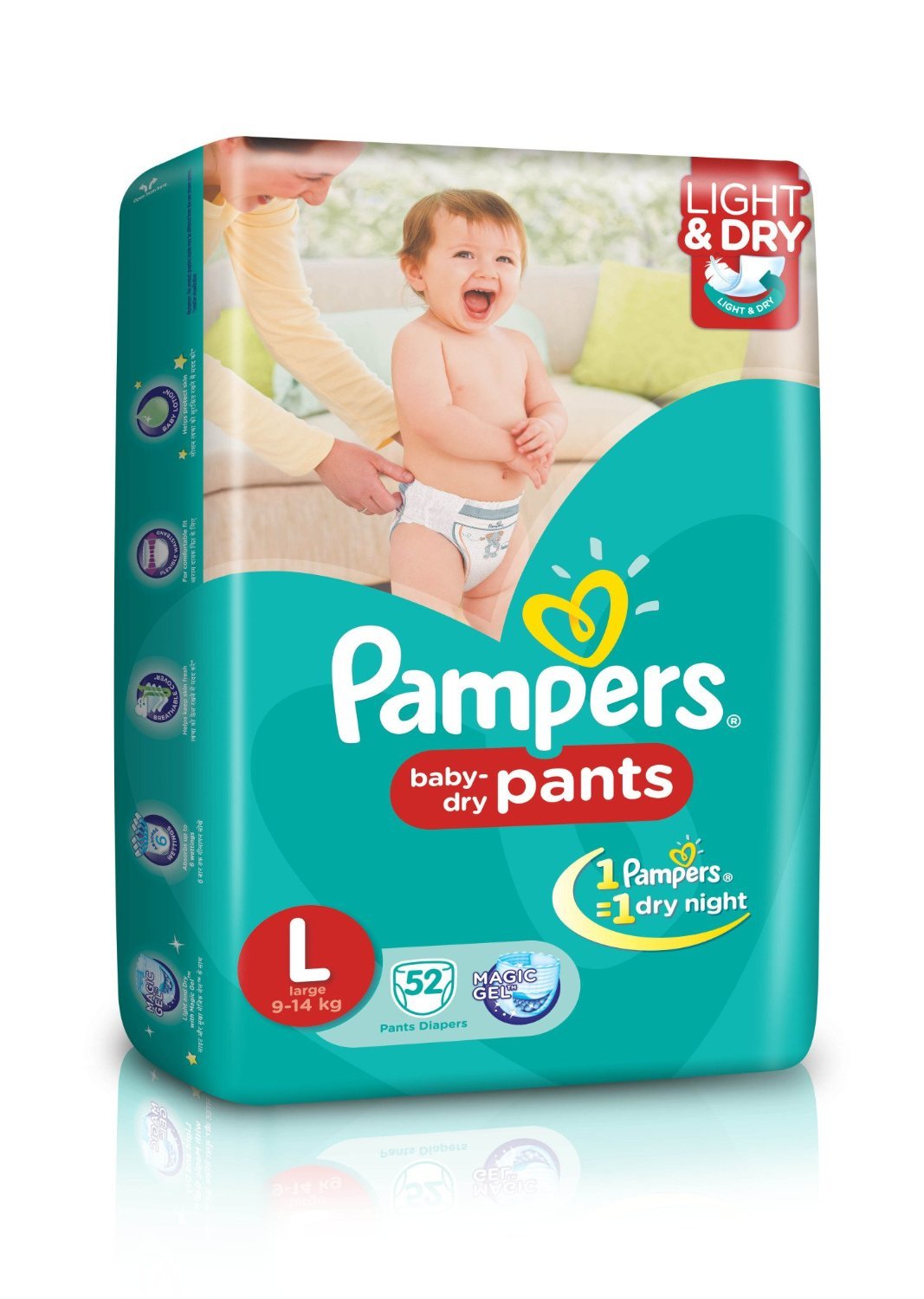 pampers pant 52