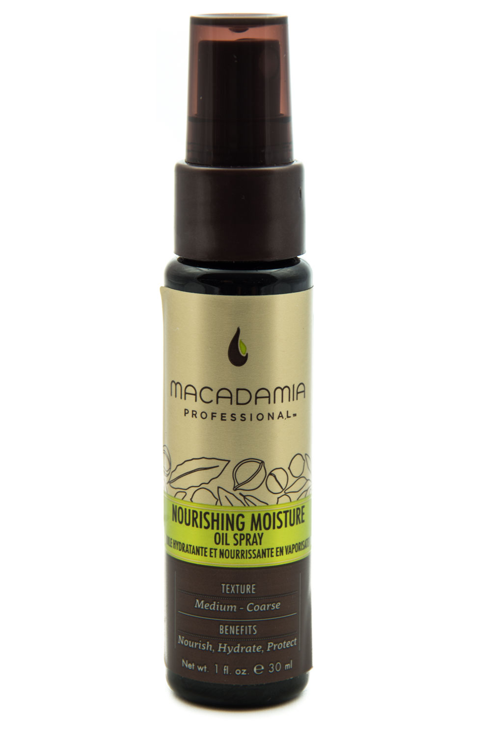 olejek macadamia do włosów 30ml spray