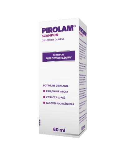 pirolam szampon ciclopirox olamine opinie