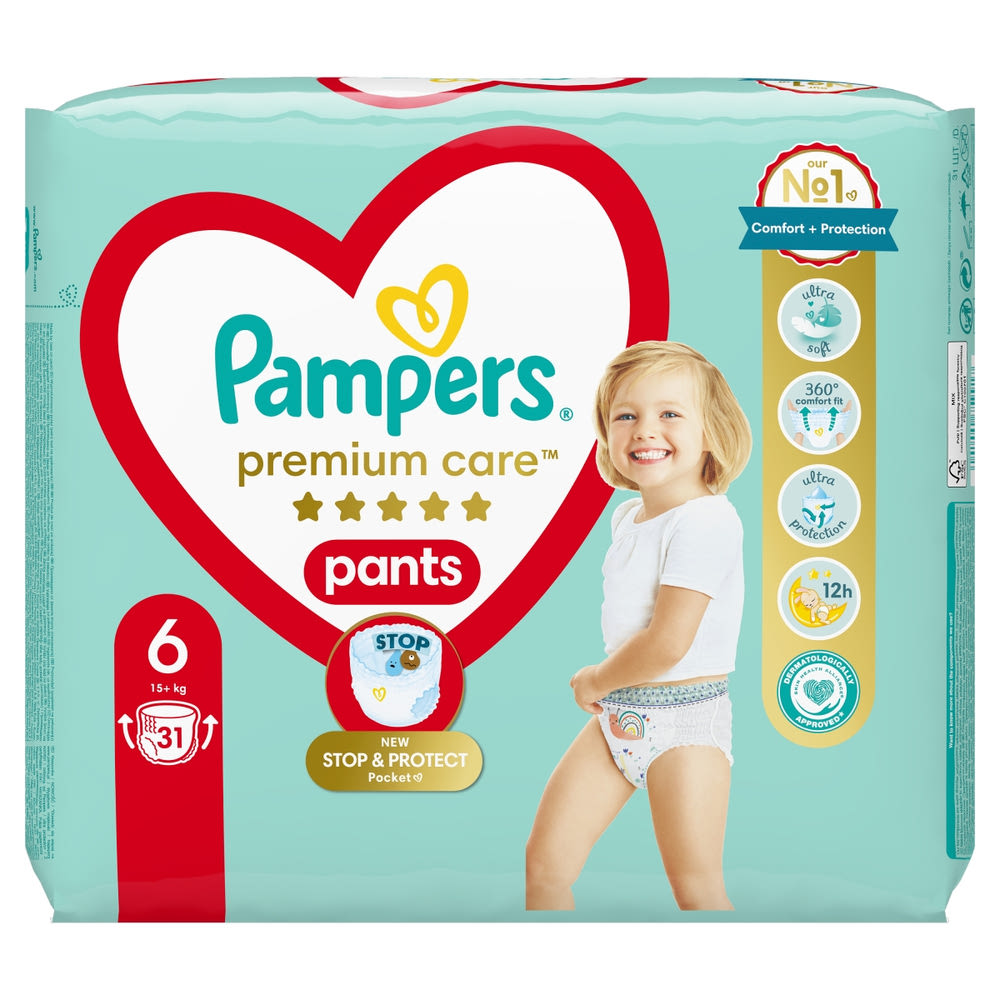 pampers pants rossmann cena