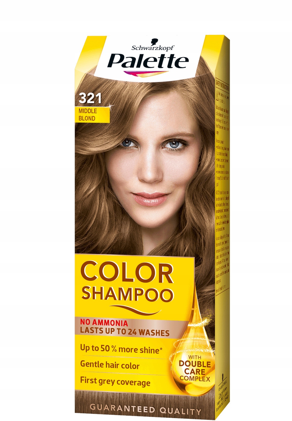 szampon z paletynaturalny blond na odrosty