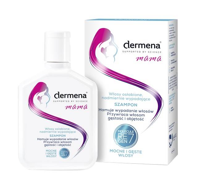 dermena szampon i lotion do włosów przetłuszczających
