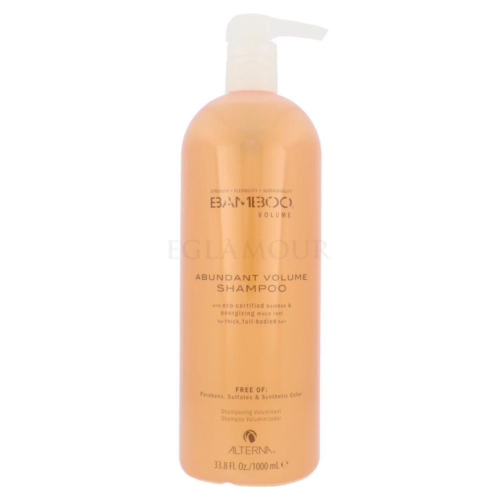 alterna bamboo volume abundant volume shampoo szampon dodający objetości 250ml