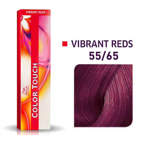 szampon koloryzujący naturalny wella color touch 055