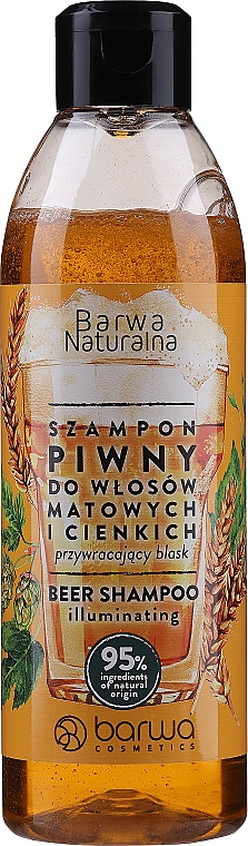 hops beer shampoo piwny szampon do włosów