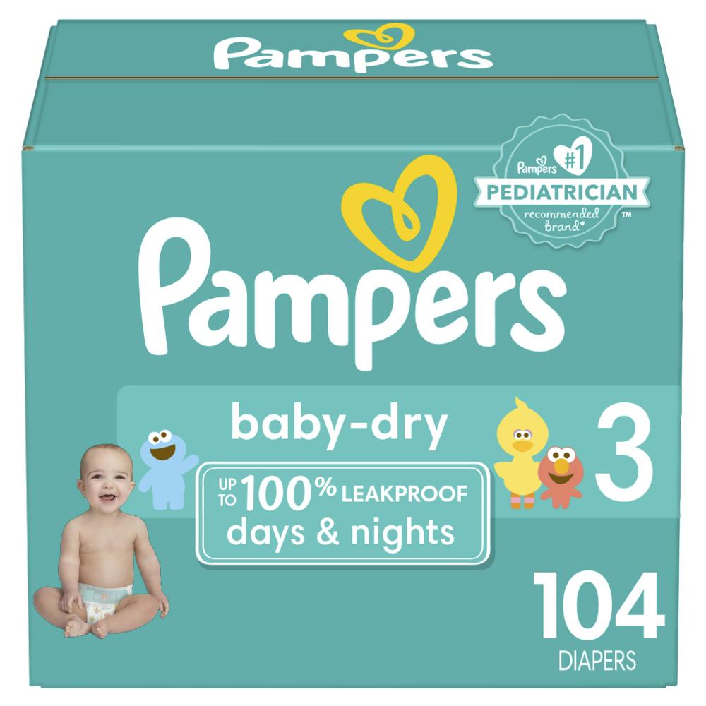 pampers size 3