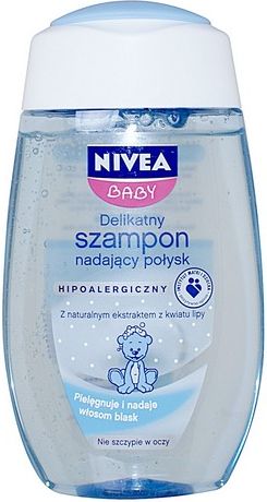 nivea baby szampon nadajacy połysk hipoalergiczny 200ml ceneo