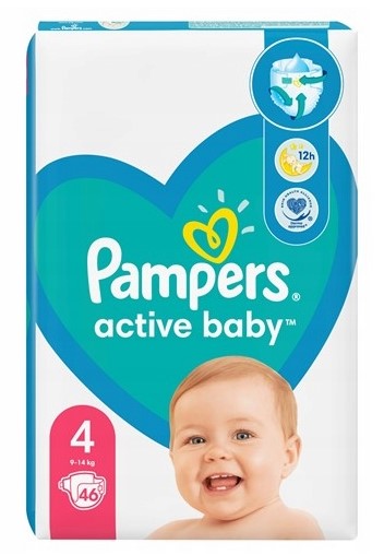 pampers rozmiar 4