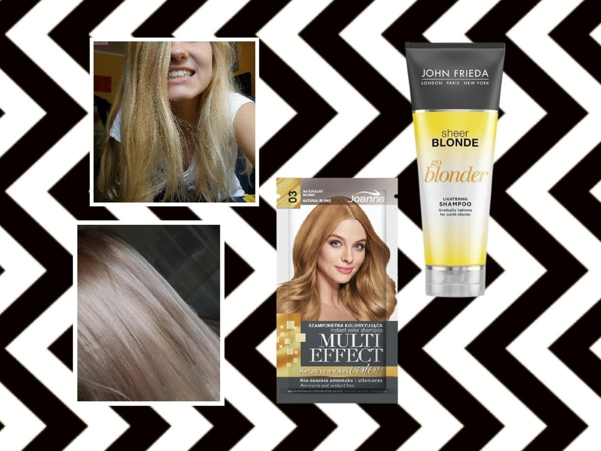 szampon z palette naturalny blond na odrosty