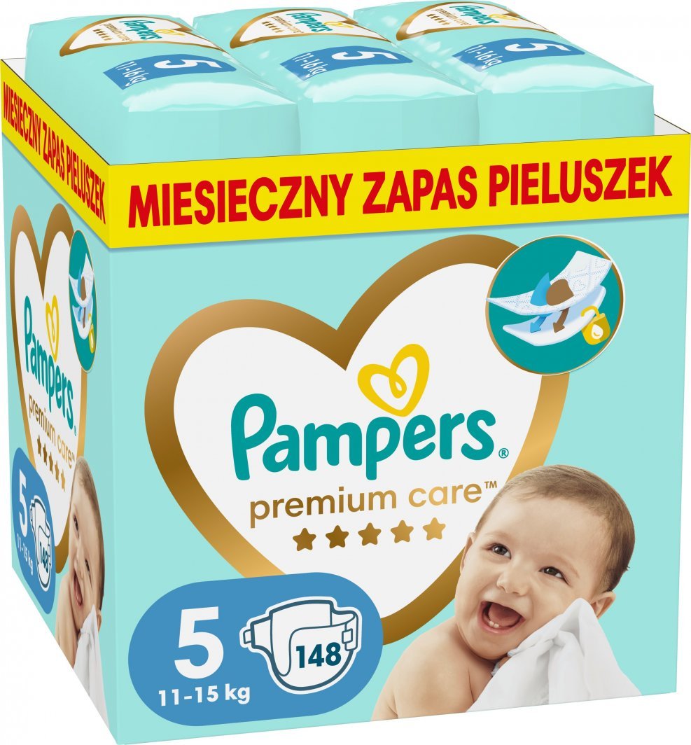 pampers w ogrodzie