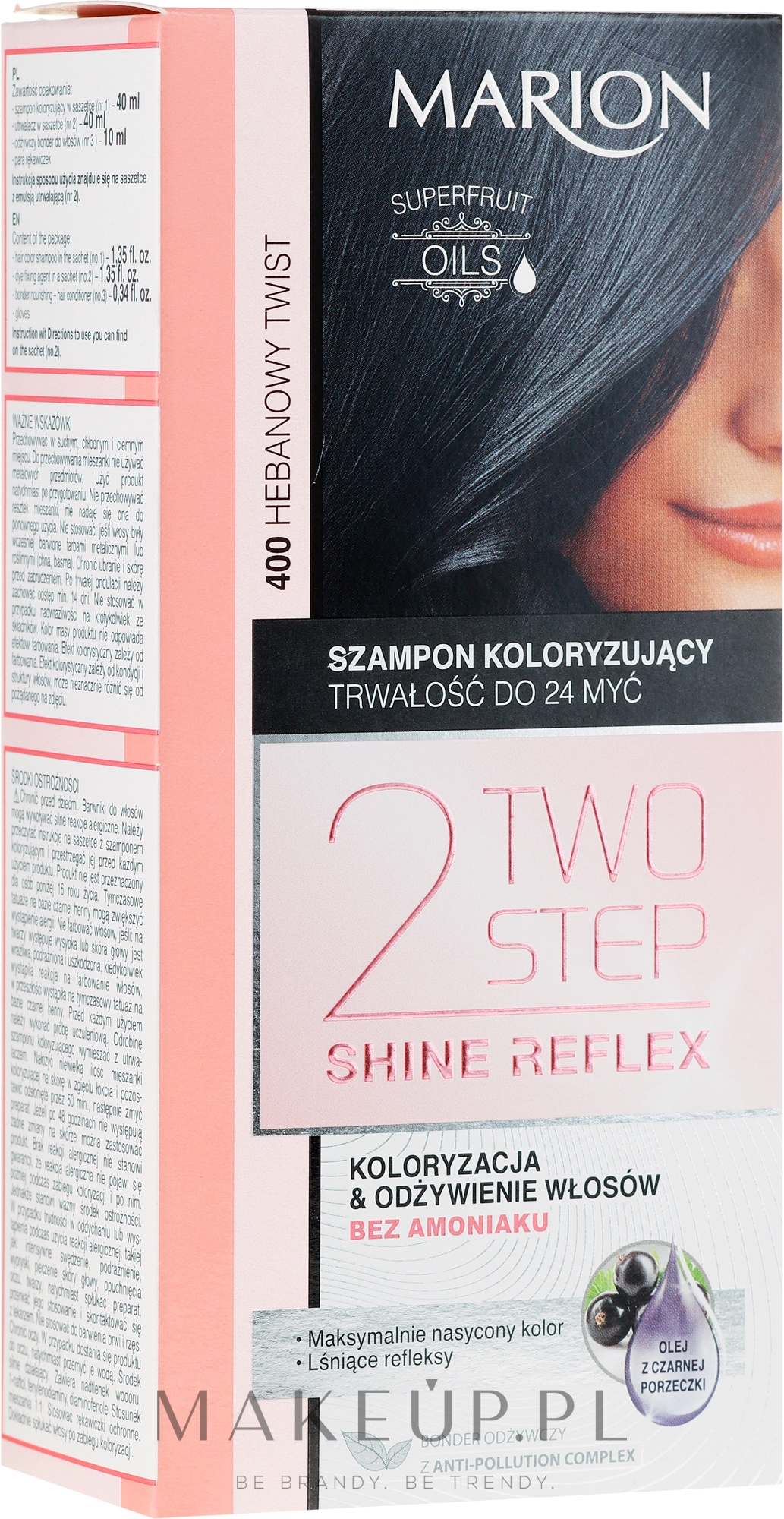 marion szampon 2 two stepstep opinie