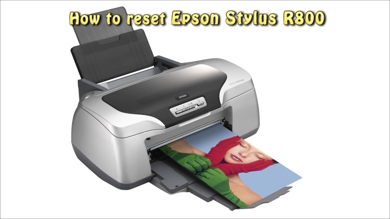 reset pampers epson r800