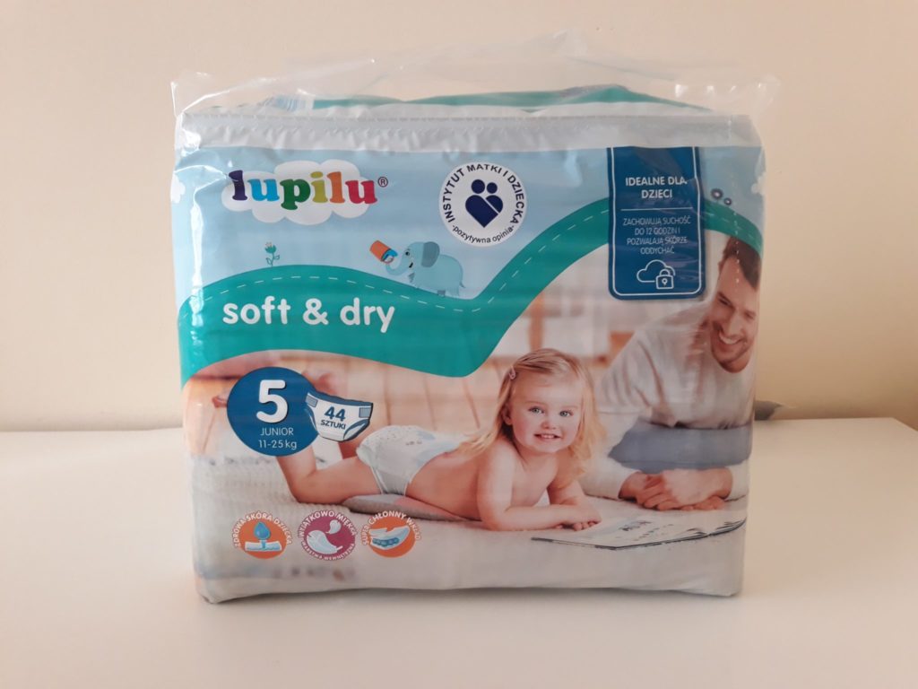 pieluszki lupilu są lepaze od pampers