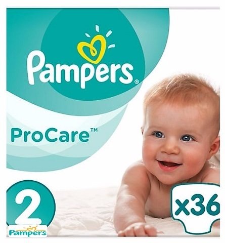 pampers procare 2 80