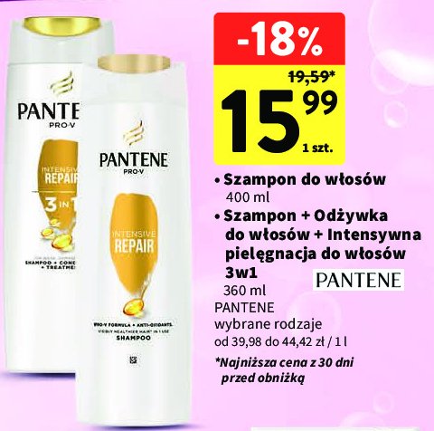 szampon pan ti provi promocyjna cena