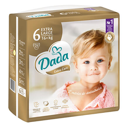 dada pampers extra care sklad